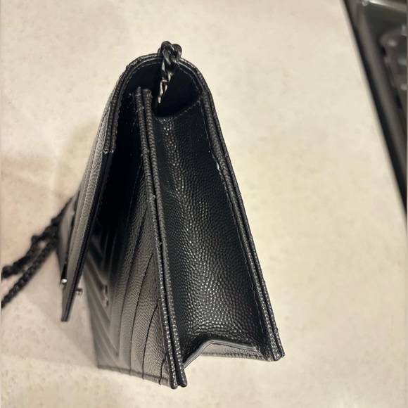 Saint Laurent Wallet on chain - Picture 8 of 14